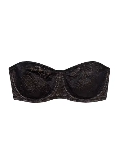 Wacoal Women's Visual Effects Strapless Minimizer Bra - Black | Thumbnail 1