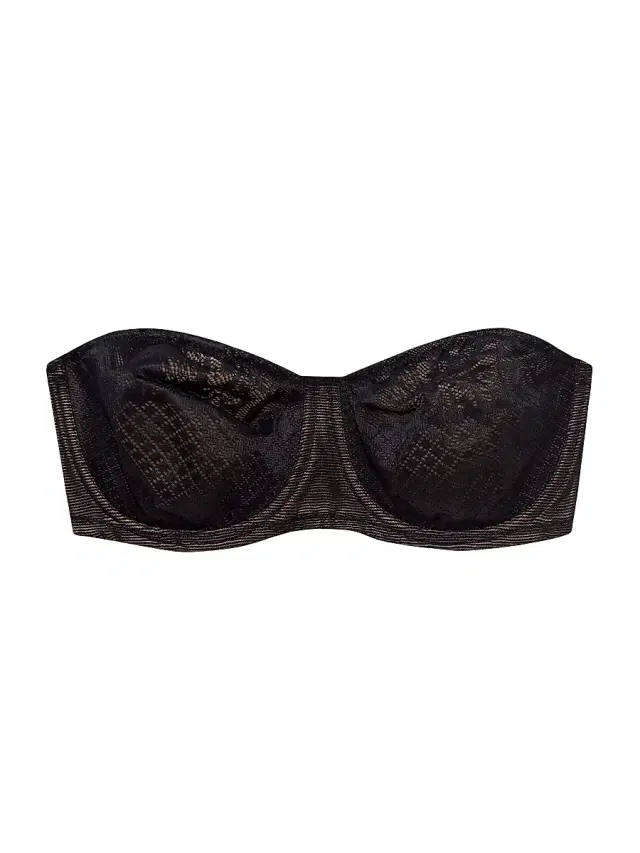 Wacoal Women's Visual Effects Strapless Minimizer Bra - Black