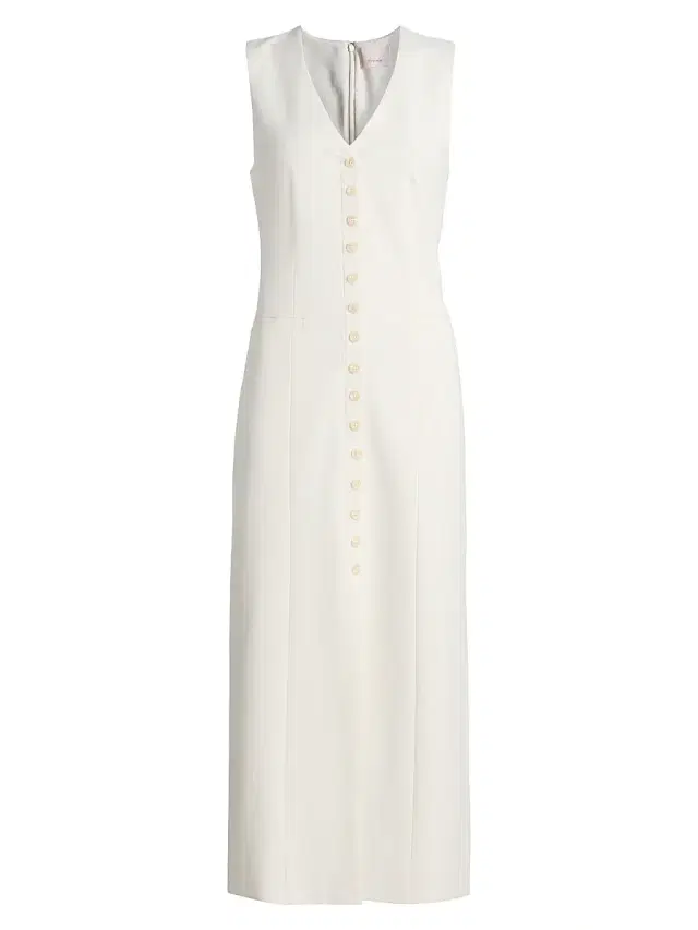 Cinq à Sept Women's Kallen Button-Front Midi-Dress -