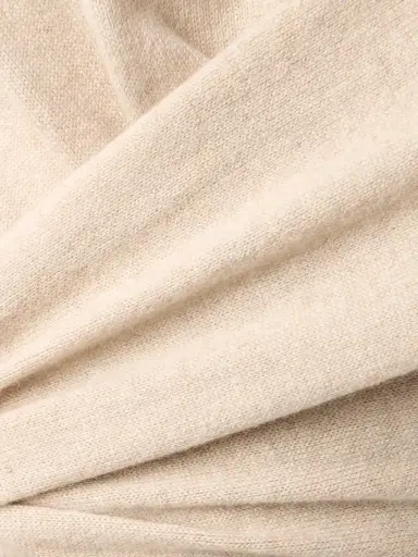 Alaïa Cropped Cashmere-blend Wrap Top | Thumbnail 4