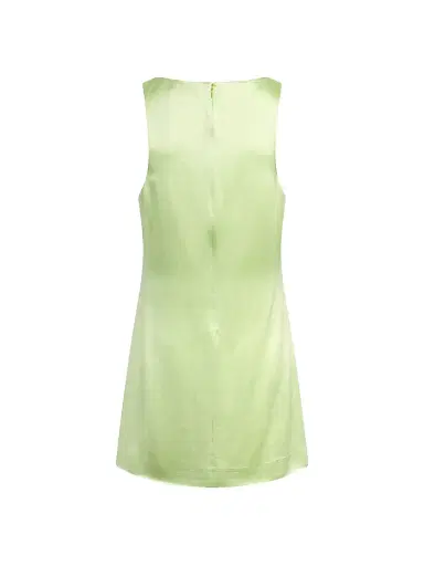 Favorite Daughter Women's The Getting Ready Scoopneck Minidress - Green Tea | Thumbnail 2