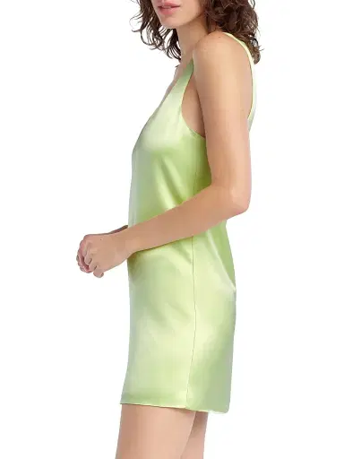 Favorite Daughter Women's The Getting Ready Scoopneck Minidress - Green Tea | Thumbnail 4