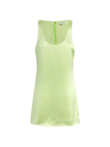 Favorite Daughter Women's The Getting Ready Scoopneck Minidress - Green Tea | Thumbnail 1