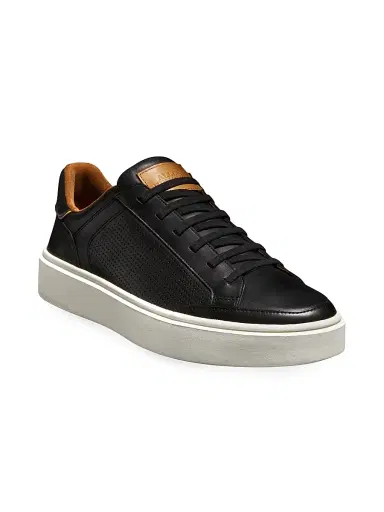 Allen Edmonds Men's Oliver Leather Sneakers | Thumbnail 2 Allen Edmonds Men's Oliver Leather Sneakers | Thumbnail 2