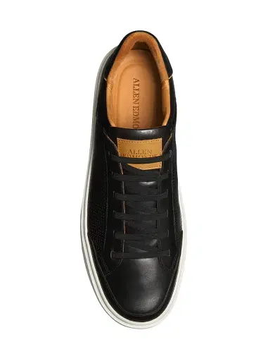 Allen Edmonds Men's Oliver Leather Sneakers | Thumbnail 3 Allen Edmonds Men's Oliver Leather Sneakers | Thumbnail 3