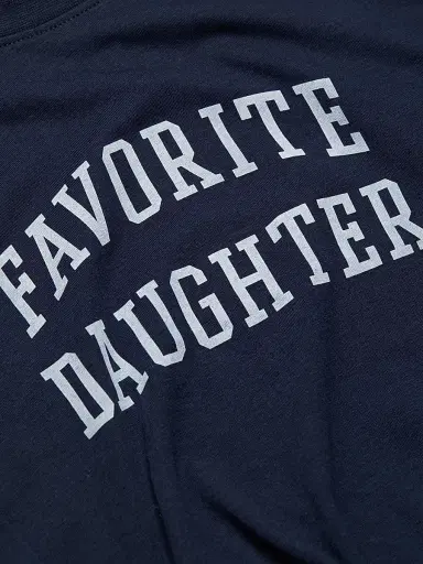 Favorite Daughter Women's Collegiate Crop T-Shirt | Thumbnail 7