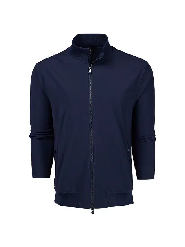 Men's Montauk Bomber Jacket - Maltese Blue
