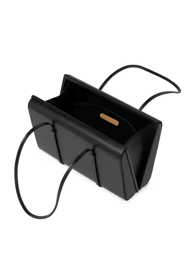 Carolina Herrera Women's Luci Leather Shoulder Bag | Thumbnail 3 Carolina Herrera Women's Luci Leather Shoulder Bag | Thumbnail 3
