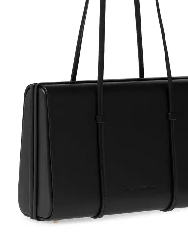 Carolina Herrera Women's Luci Leather Shoulder Bag | Thumbnail 5 Carolina Herrera Women's Luci Leather Shoulder Bag | Thumbnail 5