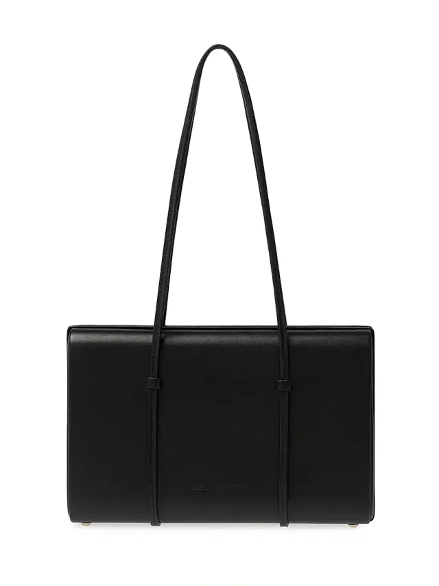Carolina Herrera Women's Luci Leather Shoulder Bag - Black