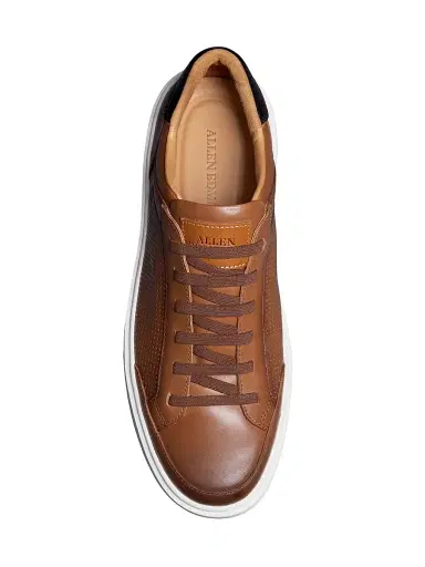 Allen Edmonds Men's Oliver Leather Sneakers | Thumbnail 3 Allen Edmonds Men's Oliver Leather Sneakers | Thumbnail 3