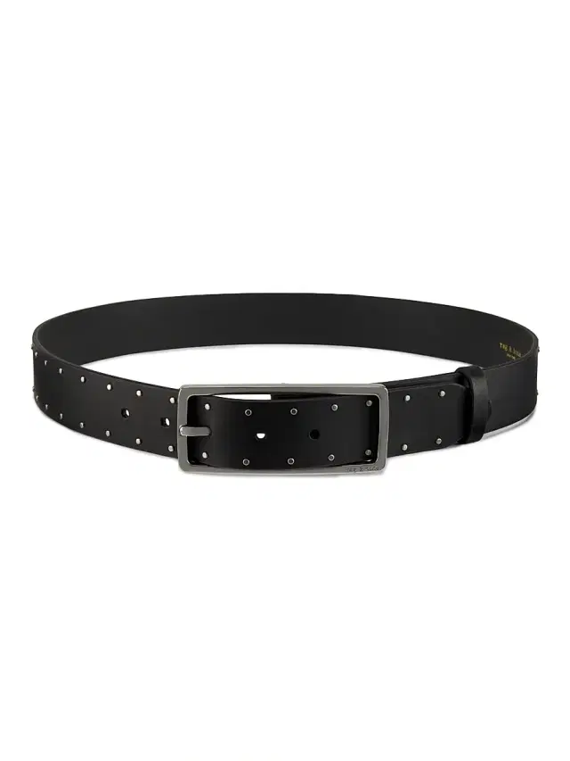 rag & bone Women's Studded Rebound Belt - Black