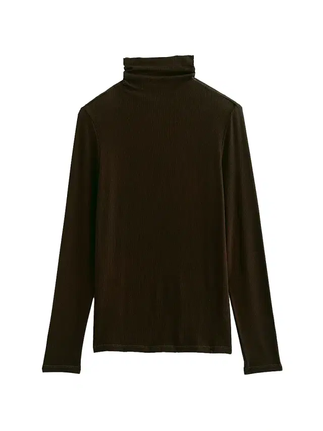 AG Jeans Women's Chels Cotton Turtleneck Sweater - Deep Trenches