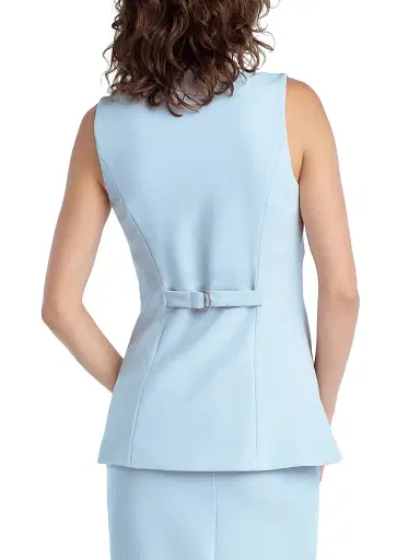 Favorite Daughter Women's The Rachel Asymmetric Vest | Thumbnail 5 Favorite Daughter Women's The Rachel Asymmetric Vest | Thumbnail 5