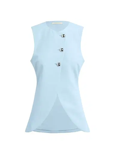 Favorite Daughter Women's The Rachel Asymmetric Vest | Thumbnail 1 Favorite Daughter Women's The Rachel Asymmetric Vest | Thumbnail 1