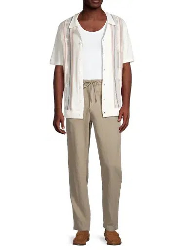 Rails Men's Callum Cotton-Blend Pants - Barley | Thumbnail 2 Rails Men's Callum Cotton-Blend Pants - Barley | Thumbnail 2