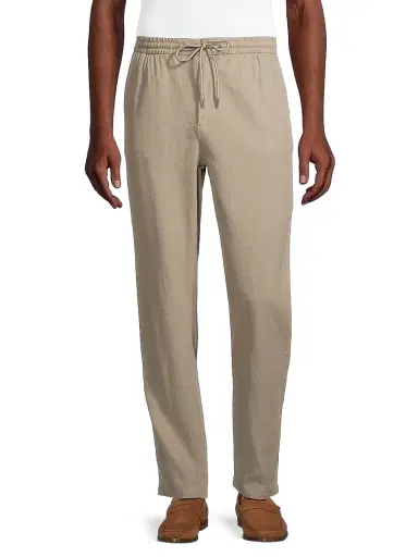 Rails Men's Callum Cotton-Blend Pants - Barley | Thumbnail 3 Rails Men's Callum Cotton-Blend Pants - Barley | Thumbnail 3