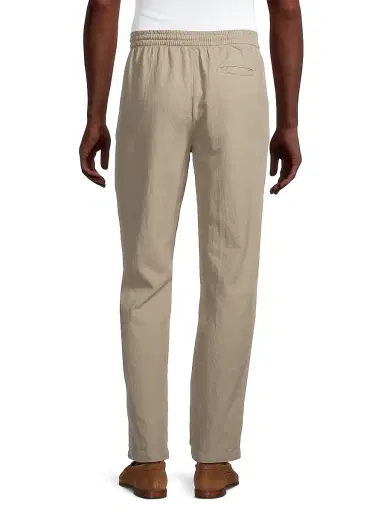 Rails Men's Callum Cotton-Blend Pants - Barley | Thumbnail 5 Rails Men's Callum Cotton-Blend Pants - Barley | Thumbnail 5