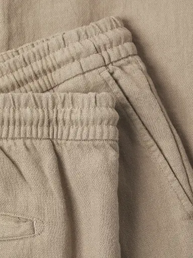 Rails Men's Callum Cotton-Blend Pants - Barley | Thumbnail 6 Rails Men's Callum Cotton-Blend Pants - Barley | Thumbnail 6