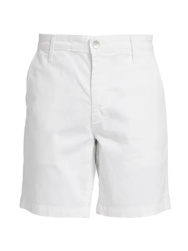 AG Jeans Men's Wanderer Twill Shorts - White