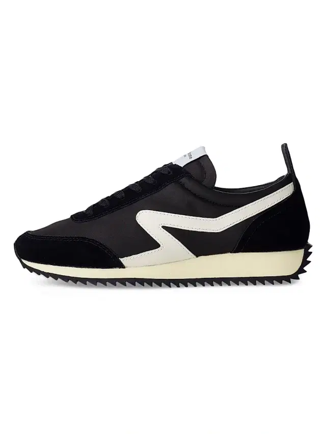 rag & bone Women's Retro Runner Low-Top Sneakers - Black