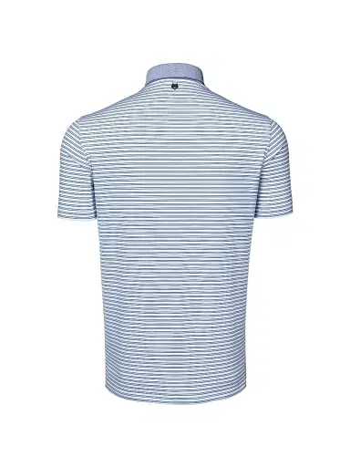 Greyson Men's Winoka Striped Polo Shirt - Arctic - Size XL | Thumbnail 2 Greyson Men's Winoka Striped Polo Shirt - Arctic - Size XL | Thumbnail 2