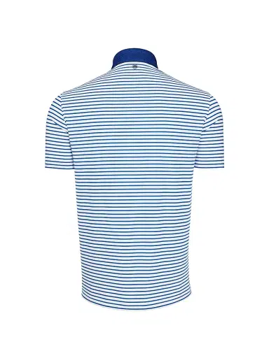Greyson Men's Macabee Striped Polo Shirt | Thumbnail 2 Greyson Men's Macabee Striped Polo Shirt | Thumbnail 2