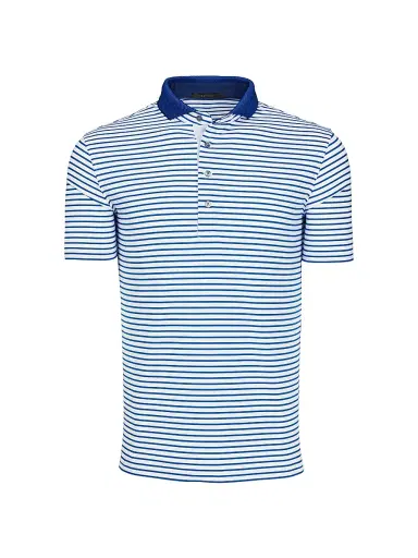 Greyson Men's Macabee Striped Polo Shirt | Thumbnail 1 Greyson Men's Macabee Striped Polo Shirt | Thumbnail 1