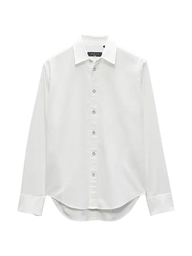 Men's Tomlin Cotton Button-Front Shirt - White