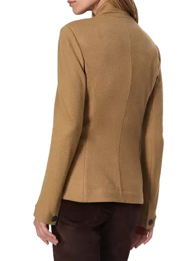 rag & bone Women's Slade Japanese Wool Blazer - Camel - Size 2 | Thumbnail 5