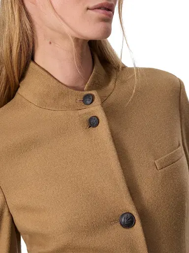 rag & bone Women's Slade Japanese Wool Blazer - Camel - Size 2 | Thumbnail 6