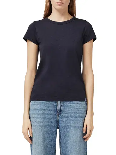 rag & bone Women's The Slub Cotton T-Shirt - Salute - Size XS | Thumbnail 3