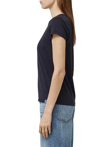rag & bone Women's The Slub Cotton T-Shirt - Salute - Size XS | Thumbnail 4