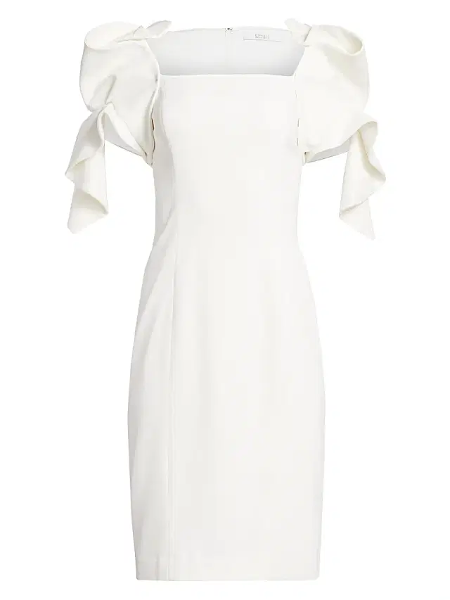 Women's Origami Sleeve Dress -