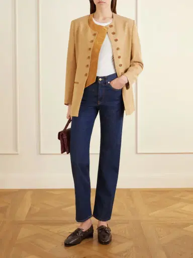 Giuliva Heritage Lara Linen-blend Blazer | Thumbnail 2 Giuliva Heritage Lara Linen-blend Blazer | Thumbnail 2