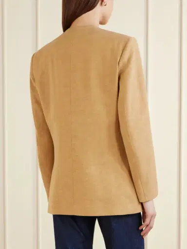 Giuliva Heritage Lara Linen-blend Blazer | Thumbnail 4 Giuliva Heritage Lara Linen-blend Blazer | Thumbnail 4