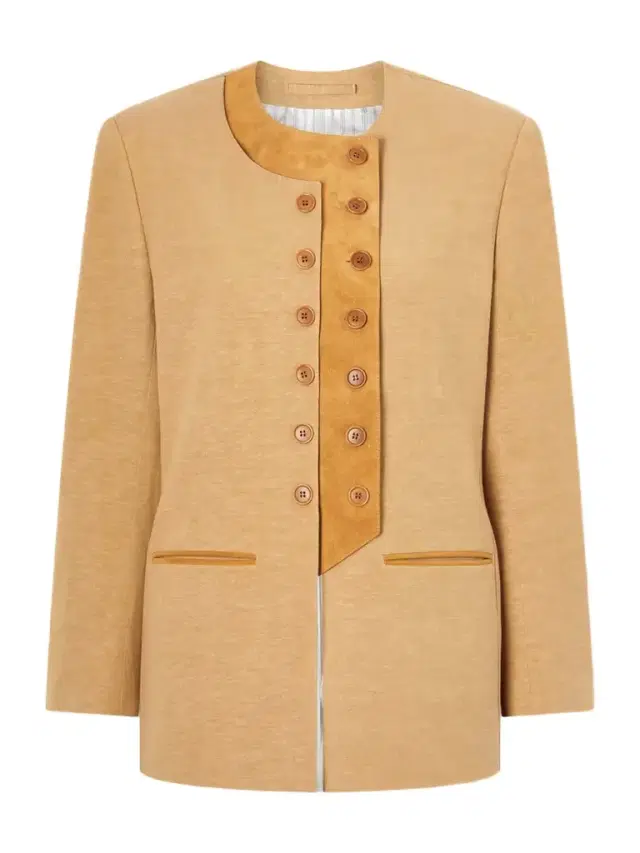 Giuliva Heritage Lara Linen-blend Blazer