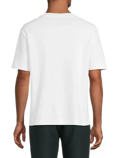 Vince Men's Peached Face Jersey Crewneck T-Shirt - Optic White - Size XXL | Thumbnail 5