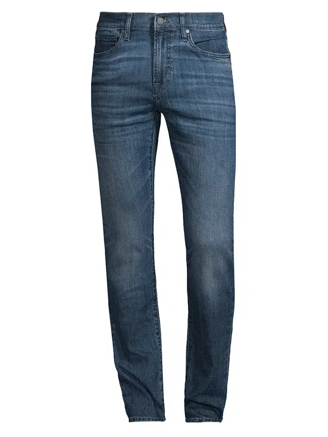 7 For All Mankind Men's Slimmy Cotton-Blend Jeans - Flash