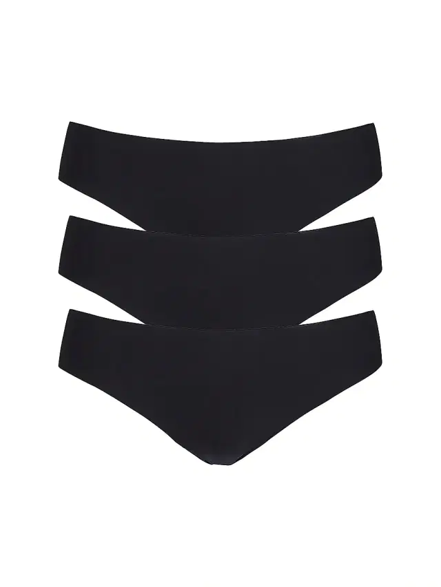 Commando Women's Butter Thong 3-Pack - Black