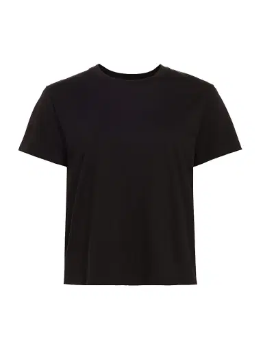 Vince Women's Crewneck Pima Cotton T-Shirt | Thumbnail 1