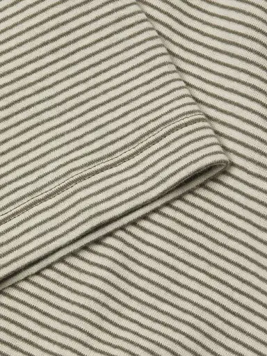Vince Men's Striped Cotton Crewneck Shirt - Meadowlark Sycamore - Size XXL | Thumbnail 6