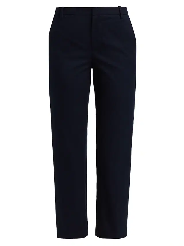 Vince Women's Avery Mid-Rise Chino Pants - Coastal
