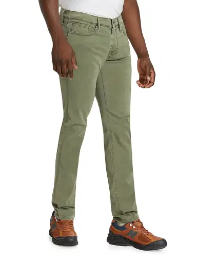 Frame Men's L'Homme Slim-Fit Jeans - Washed Military - Size 40 | Thumbnail 4 Frame Men's L'Homme Slim-Fit Jeans - Washed Military - Size 40 | Thumbnail 4
