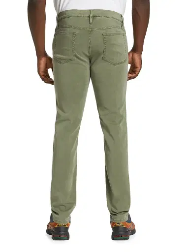 Frame Men's L'Homme Slim-Fit Jeans - Washed Military - Size 40 | Thumbnail 5 Frame Men's L'Homme Slim-Fit Jeans - Washed Military - Size 40 | Thumbnail 5