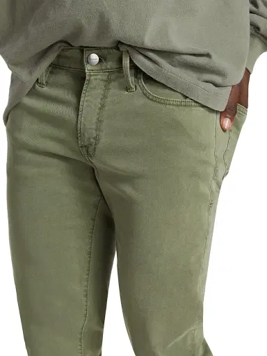 Frame Men's L'Homme Slim-Fit Jeans - Washed Military - Size 40 | Thumbnail 6 Frame Men's L'Homme Slim-Fit Jeans - Washed Military - Size 40 | Thumbnail 6