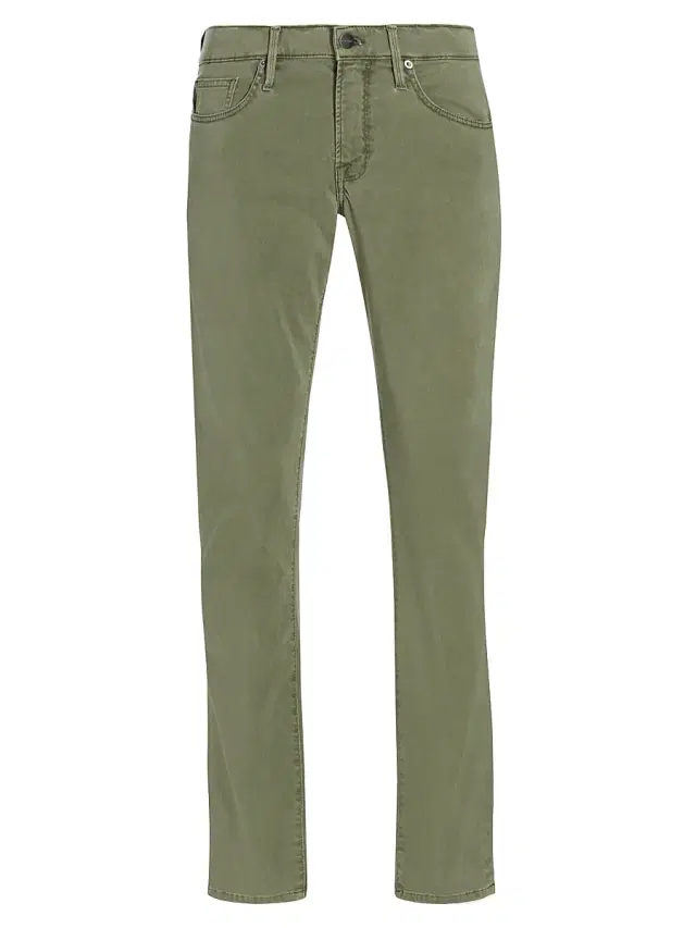 Men's L'Homme Slim-Fit Jeans - Washed Military