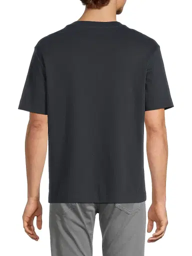Vince Men's Peached Face Jersey Crewneck T-Shirt - Coastal - Size XXL | Thumbnail 5 Vince Men's Peached Face Jersey Crewneck T-Shirt - Coastal - Size XXL | Thumbnail 5