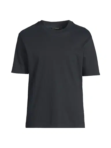 Vince Men's Peached Face Jersey Crewneck T-Shirt - Coastal - Size XXL | Thumbnail 1 Vince Men's Peached Face Jersey Crewneck T-Shirt - Coastal - Size XXL | Thumbnail 1