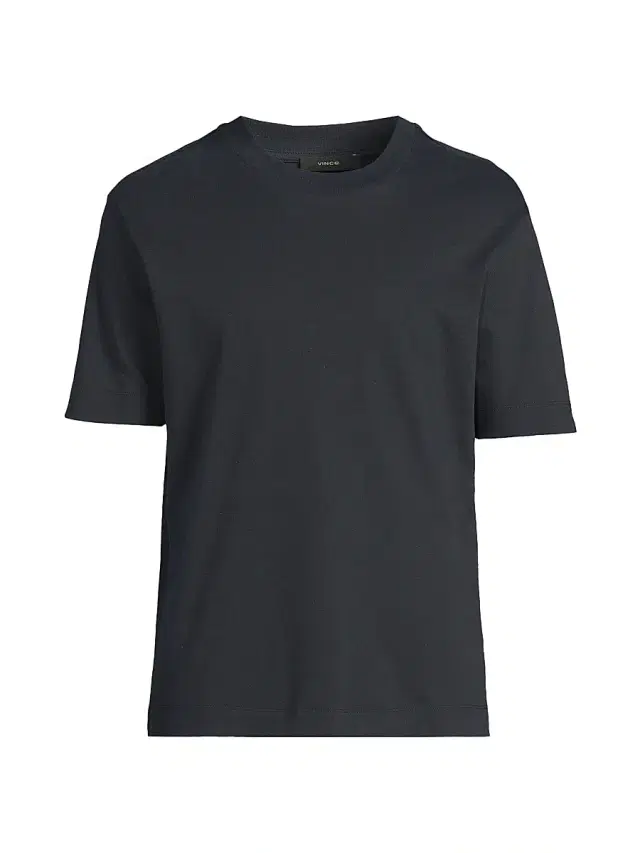 Vince Men's Peached Face Jersey Crewneck T-Shirt - Coastal